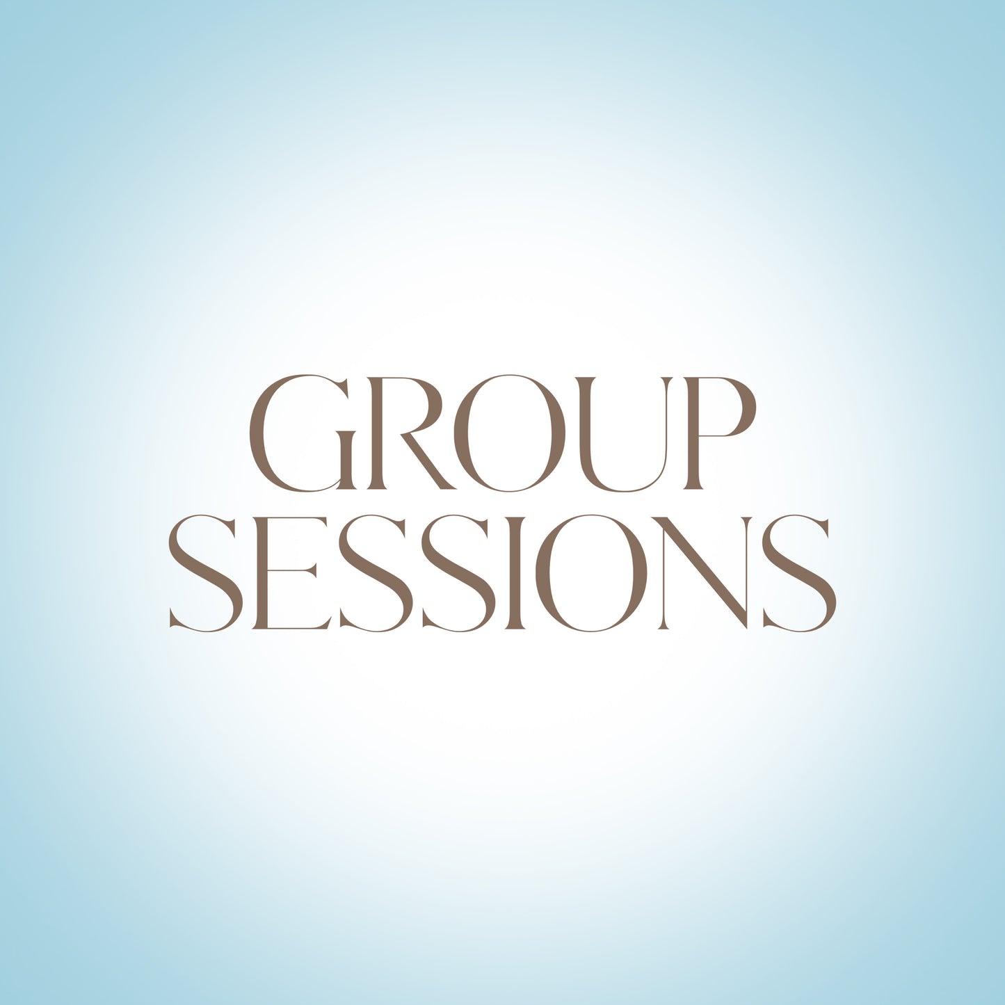 Group Sessions